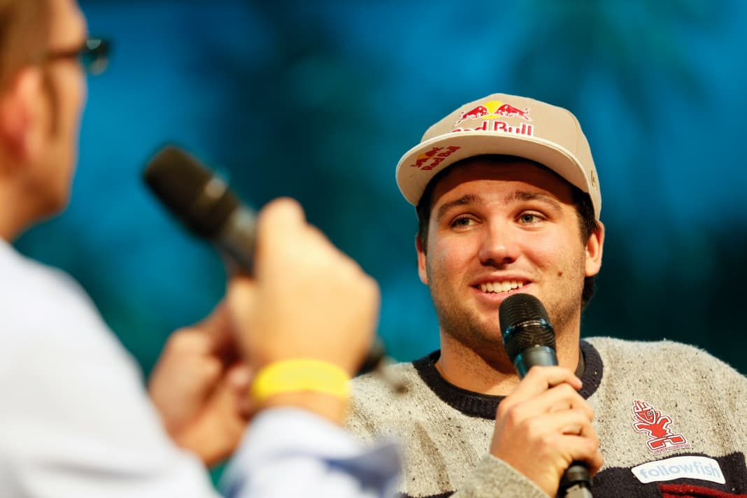 Philip Köster kommt am zweiten Messe-Wochenende zur boot - frisch aus Australien!