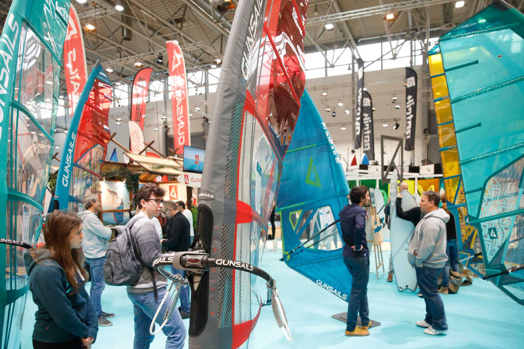 GunSails ist auch 2023 wieder auf der Boot dabei