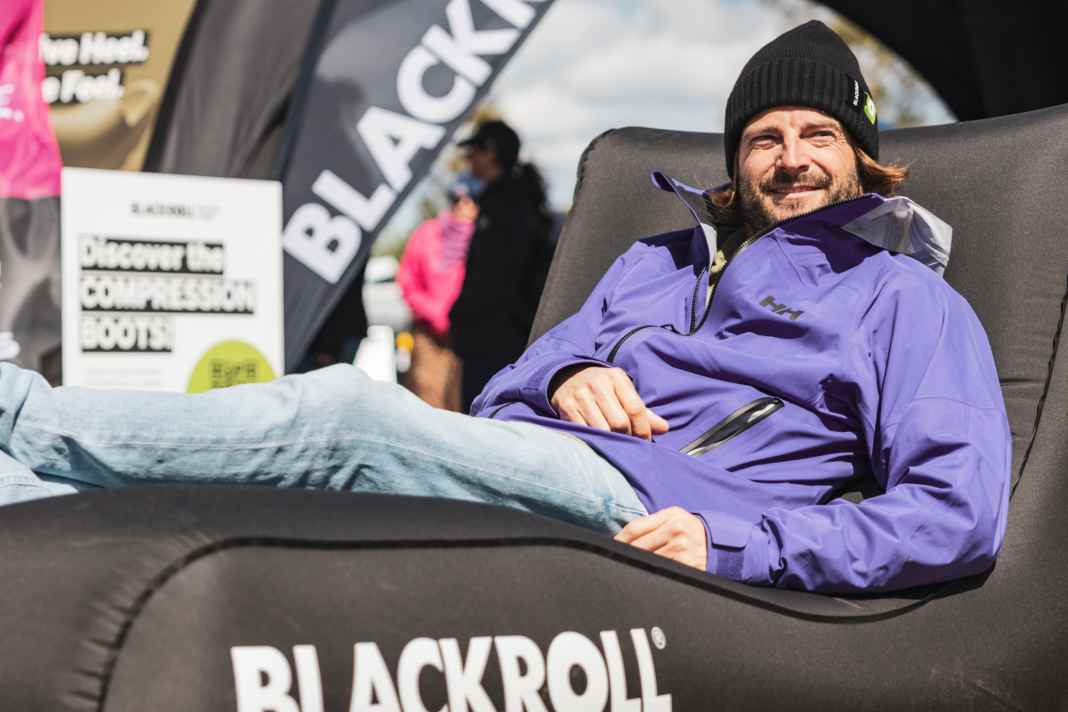 Marius Keckeisen co-founded Blackroll and built it into a major success