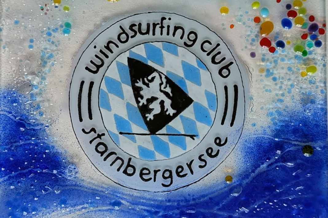 Great gift from the Bavarian Sailing Association