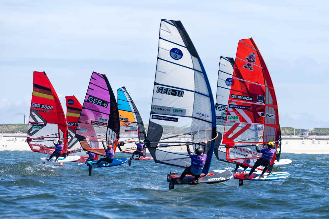 Fabi Wolf liegt nach den ersten drei Rennen beim DWC vor Sylt in Führung