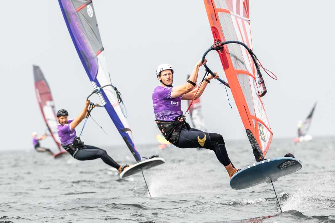 Fabian Wolf and Vincent Langer finished the DWC in SPO level on points in 1st place