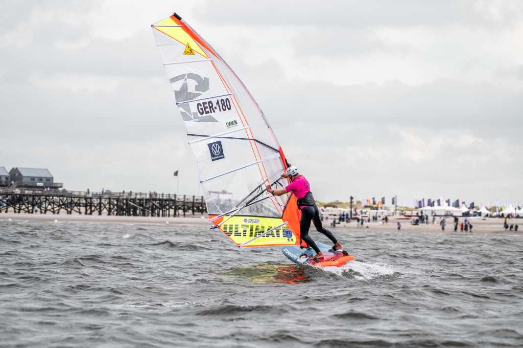 In St. Peter-Ording startet heute der dritte Saison-Event des Deutschen Windsurf Cup