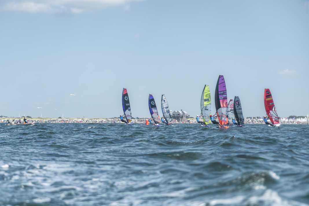 A great start to the IFCA European Championships and the DWC in St Peter-Ording!