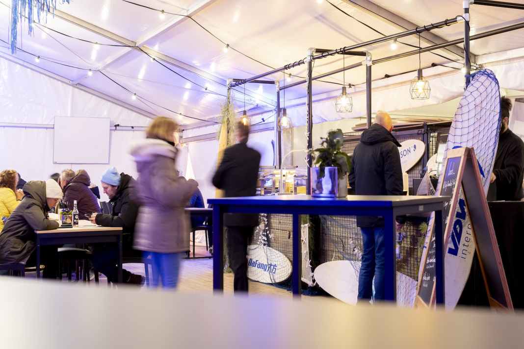 Catering is available on site...