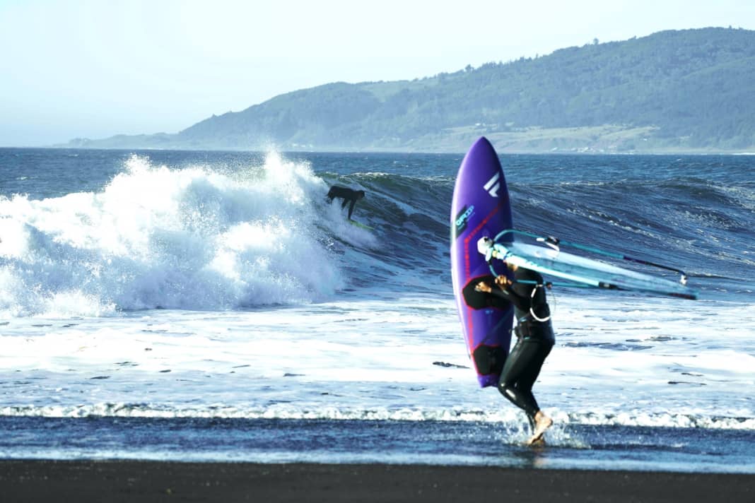 Marc Paré in Chile - freundlich aufgenommen von den Locals