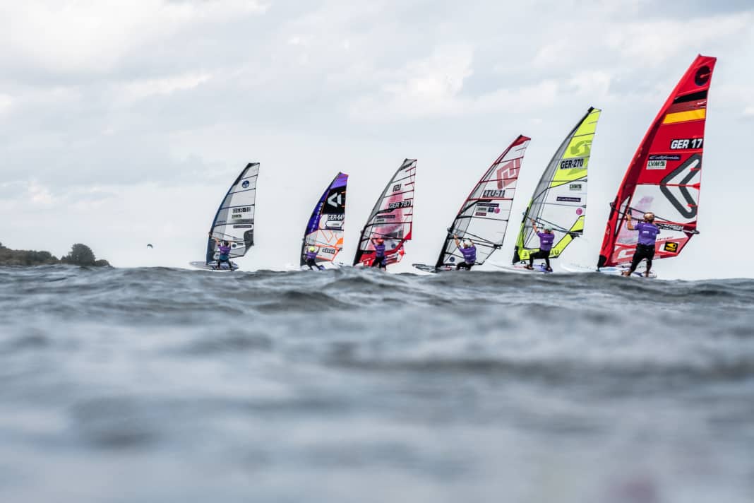 GER-10 ganz vorne: Keno Recke gewann beim Windsurf Cup vor Pelzerhaken und holte den Tour-Sieg