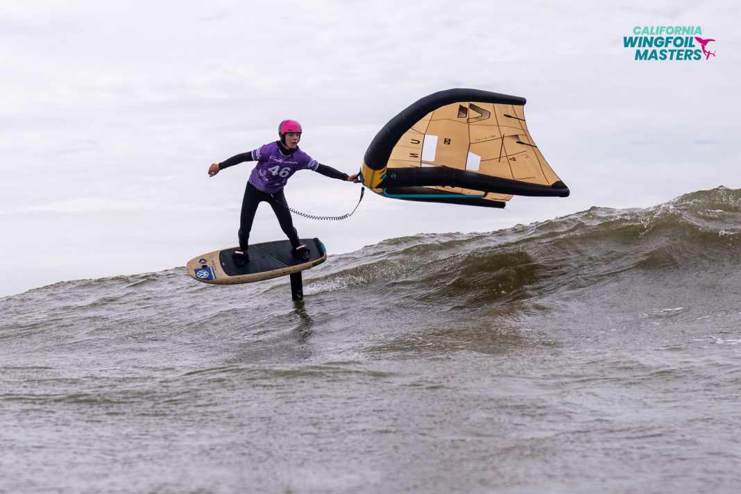 Jonte Boysen wurde auf Sylt Deutscher Wingfoil-Meister im Freestyle