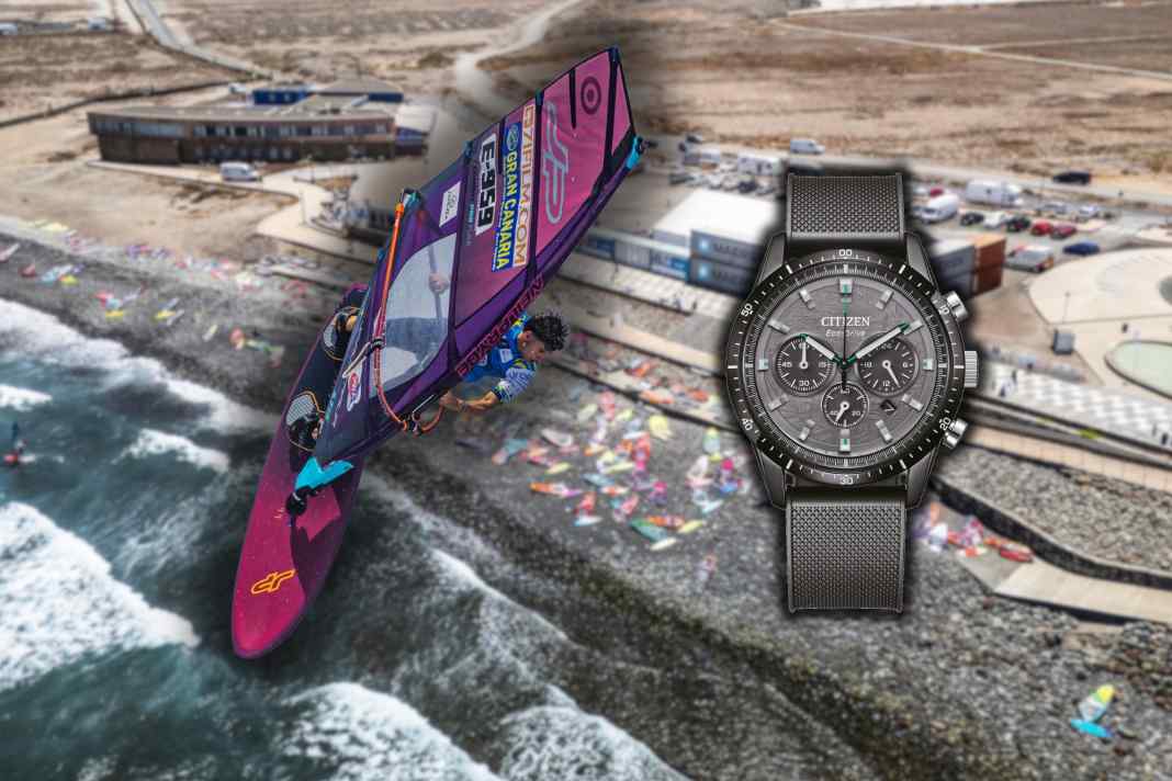 Ein Haufen Geröll, Wind ohne Ende und die besten Windsurfer der Welt: Der World Cup in Pozo ist eines der Saison-Highlights! Wer die Sieger 2025 richtig tippt, kann eine tolle Uhr von Citizen gewinnen!