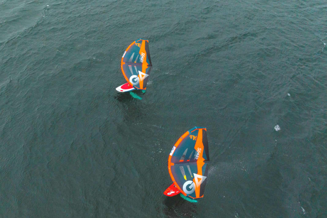 Der Cross Wing ist nach wie vor als Allrounder konzipiert