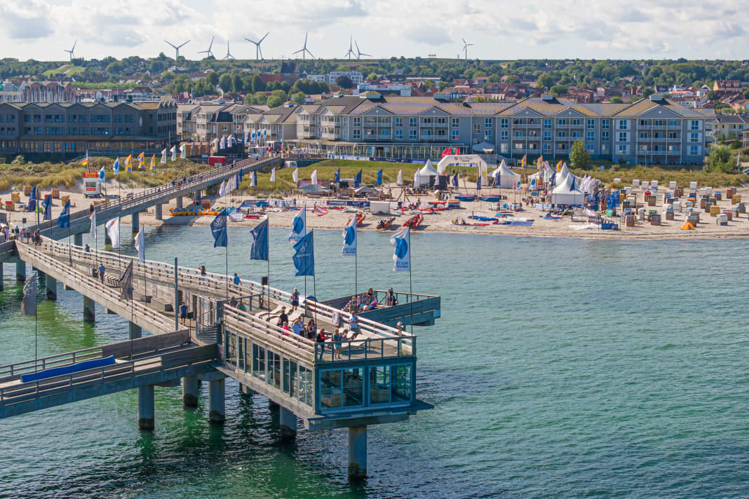 A joint championship for young surfers will be held for the first time in Heiligenhafen at the end of August