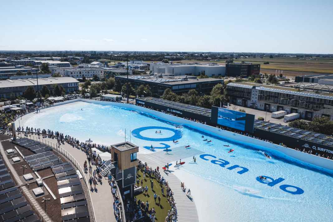 The facility looks impressive.