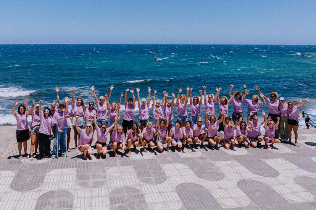 Almost 40 participants came together in Pozo for the "Girls on Tour" camp