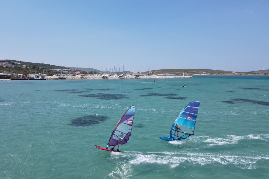 Alacati - perfect freedriding conditions