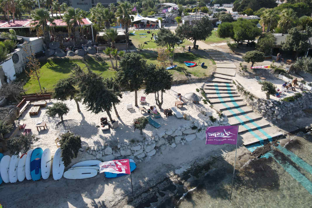 ASPC station in Alacati.