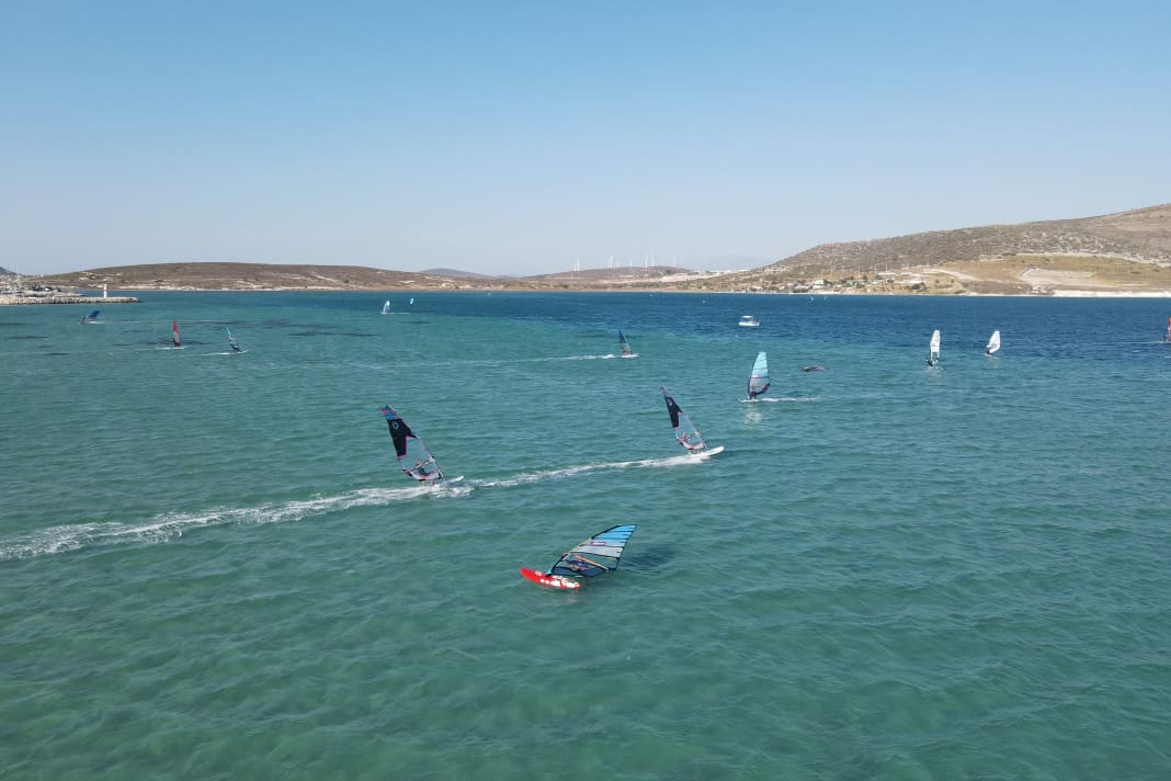 Alacati is considered one of the best learning areas in the world.