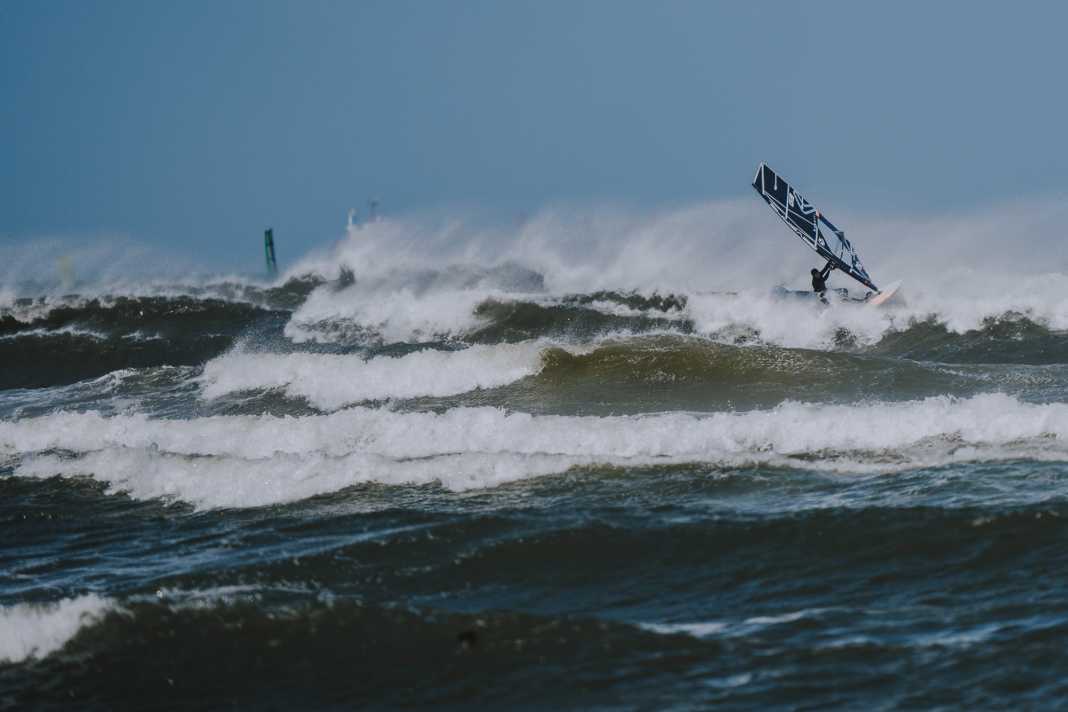 On Sunday the conditions in Hanstholm were fantastic