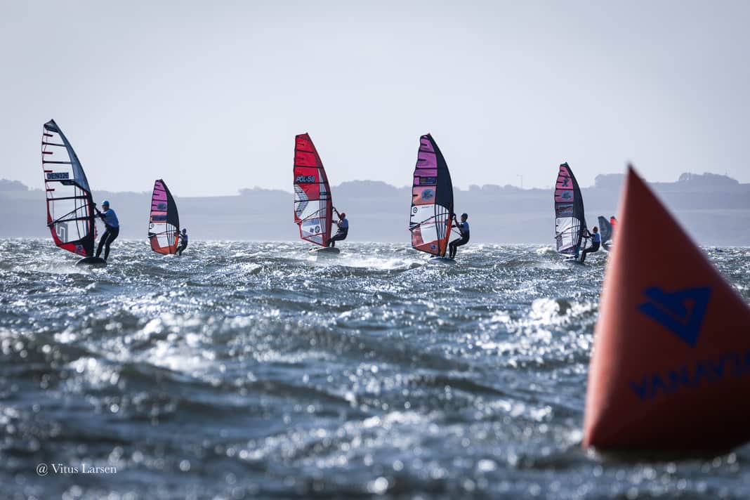 The best pictures from the PWA Youth World Cup Cold Hawaii - Slalom