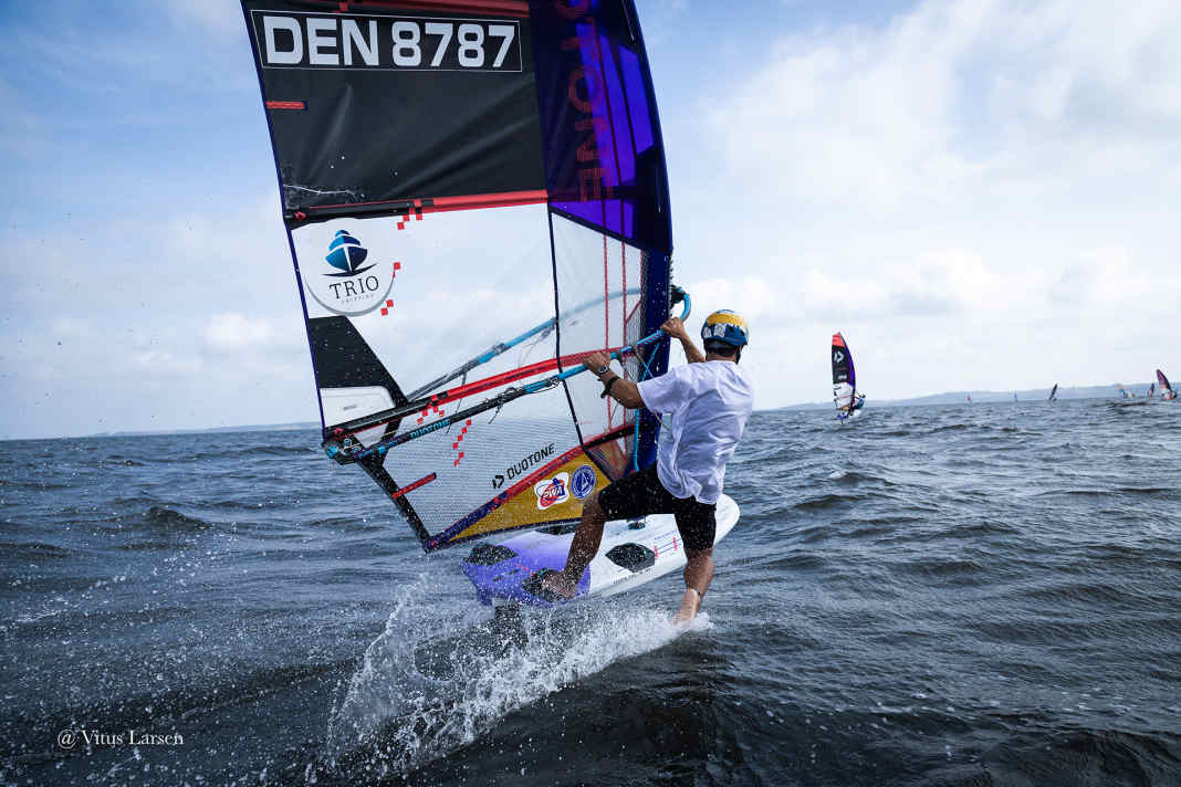 The best pictures from the PWA Youth World Cup Cold Hawaii - Slalom
