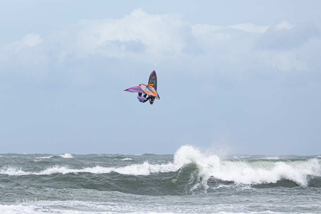 The sky is the limit: Anton Richter flies towards the World Championship title with his victory in Denmark