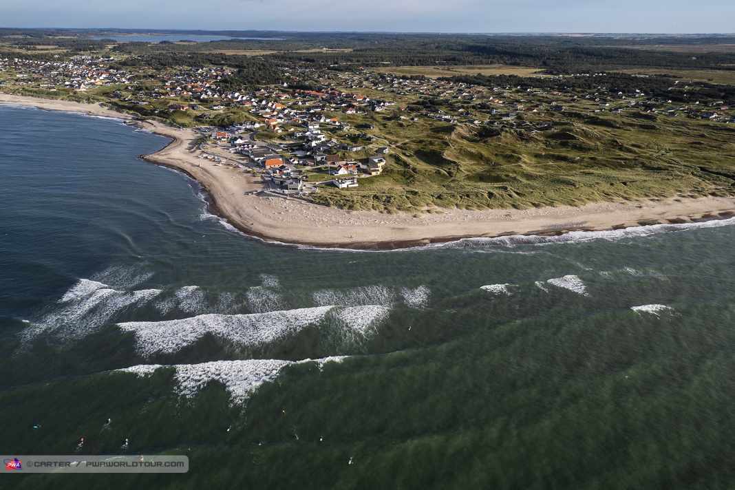 Klitmøller from above