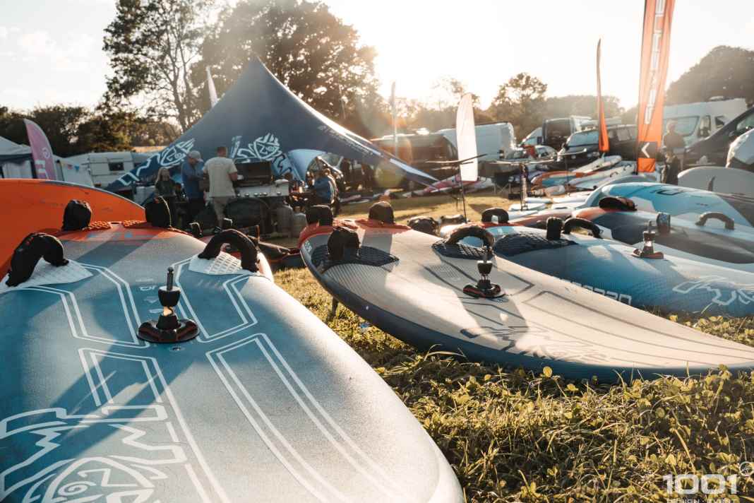 There is a festival atmosphere at many events.