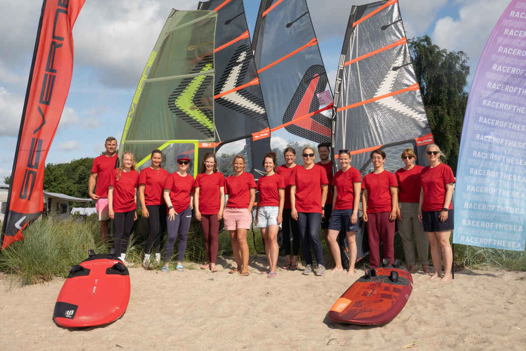 The 1001 Grad Girls Camp has been a highlight for female windsurfers and wingfoilers for many years