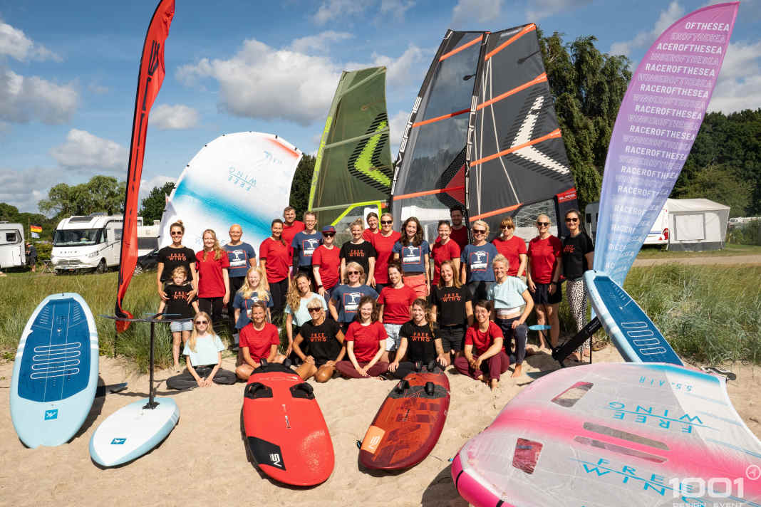 The Girls Camp took place again in Hemmelmark in the Eckernförde Bay