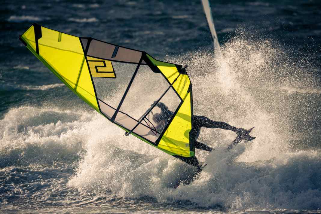 Magical light on Saturday evening in Weißenhaus