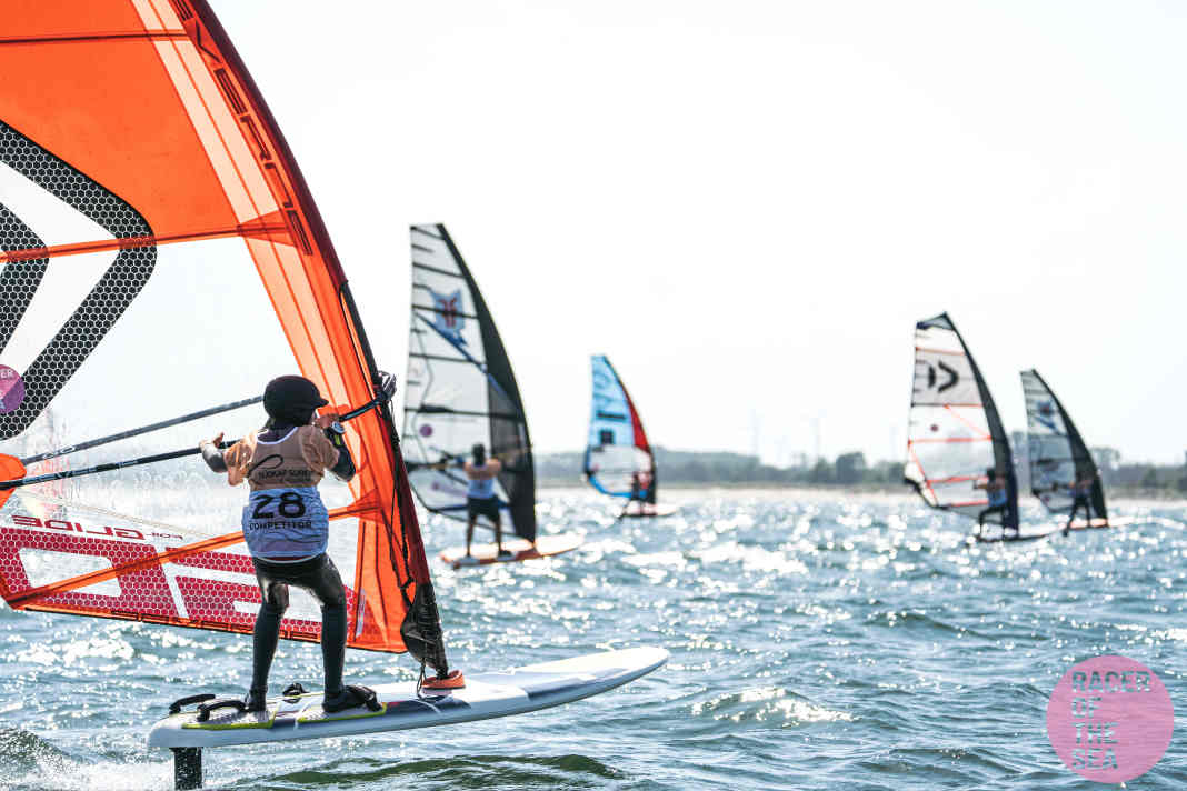 At the eleventh Racer of the Sea in Kellenhusen there was only enough wind on Saturday