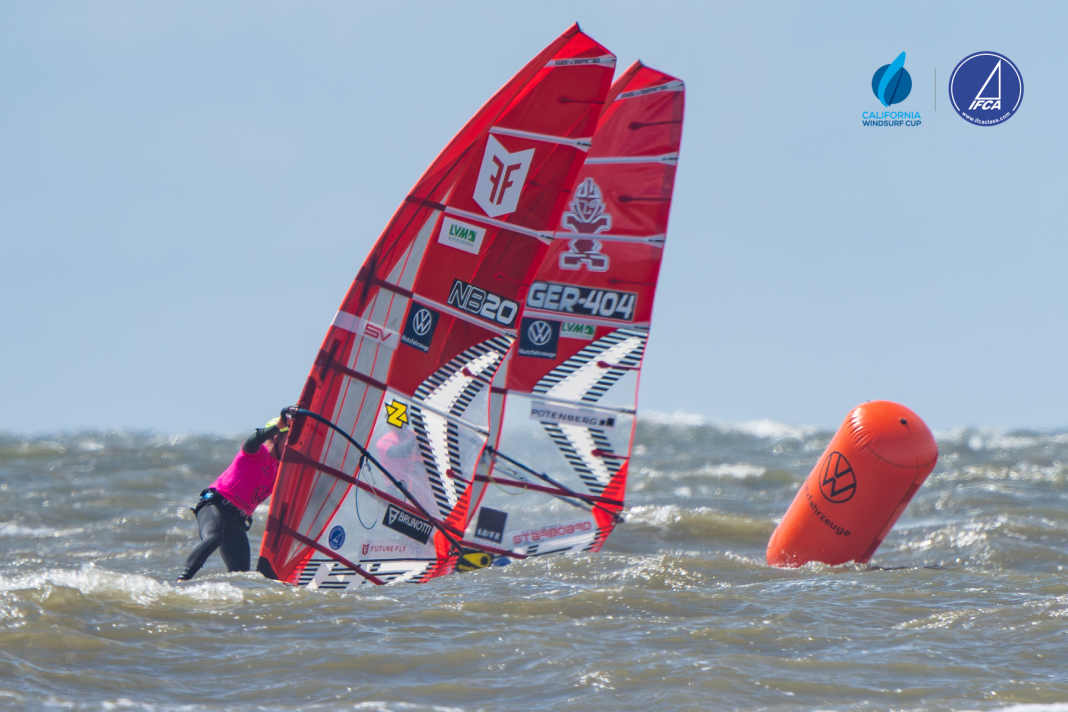 Amado Vrieswijk holt den IFCA-Foil-WM-Titel in St. Peter-Ording