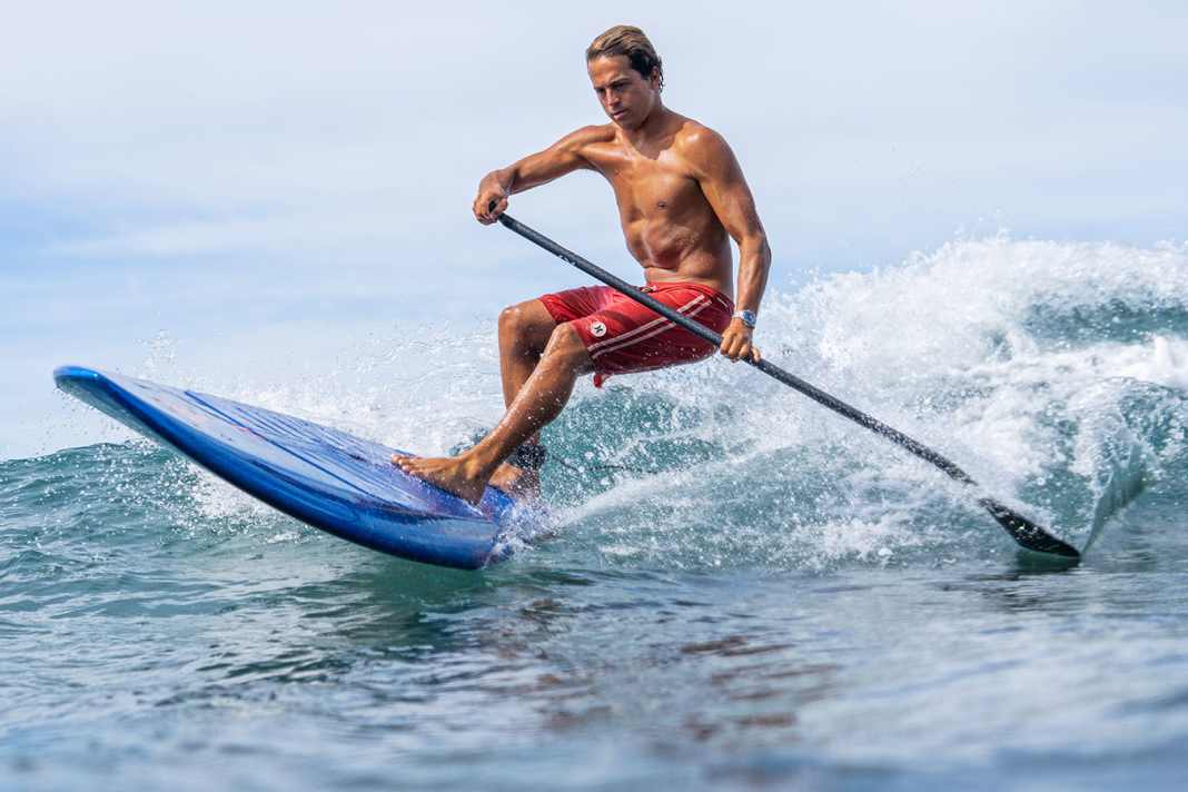 Quatro und Kai Lenny bringen gemeinsam eine neue SUP-Range auf den Markt