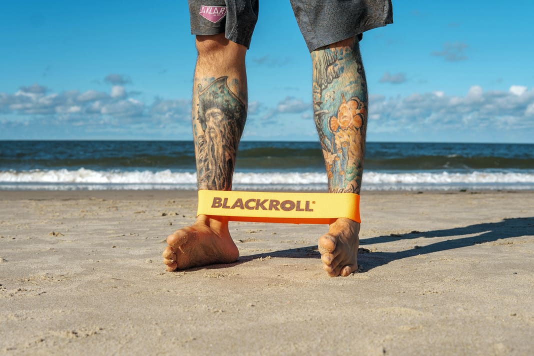 The best exercises for windsurfers' feet!