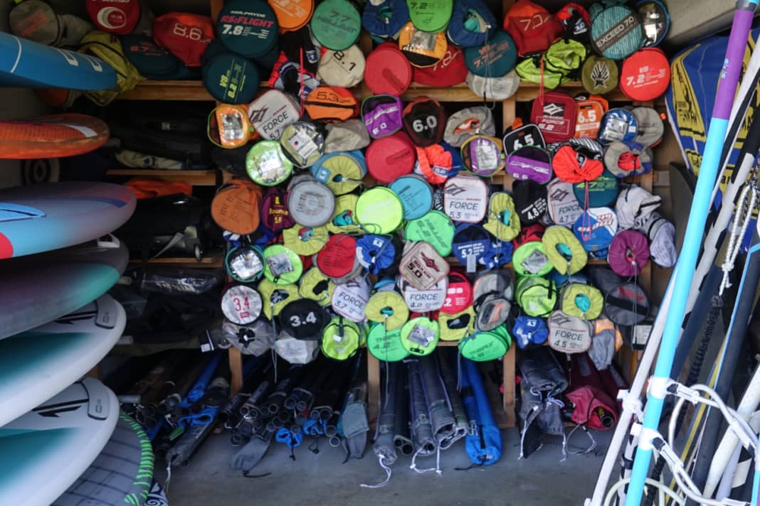 The selection in the shop is large - sometimes too large for newcomers