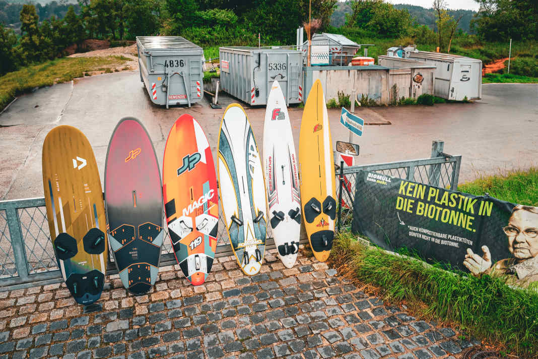 We may have fulfilled one last wish for the old-timers: Shredding the lake one last time before shredding.