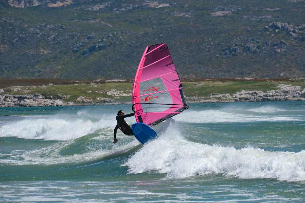 Goya One im Waveeinsatz.
