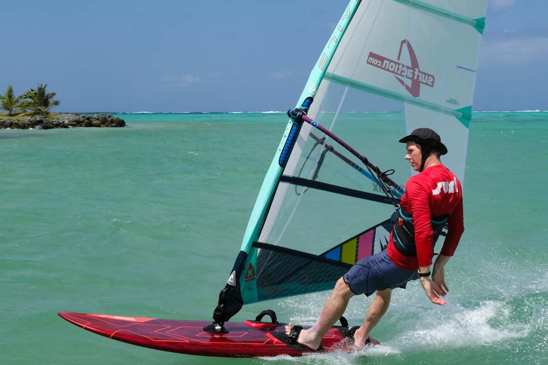 Relaxed hanging out in the comfortable GA Beat.