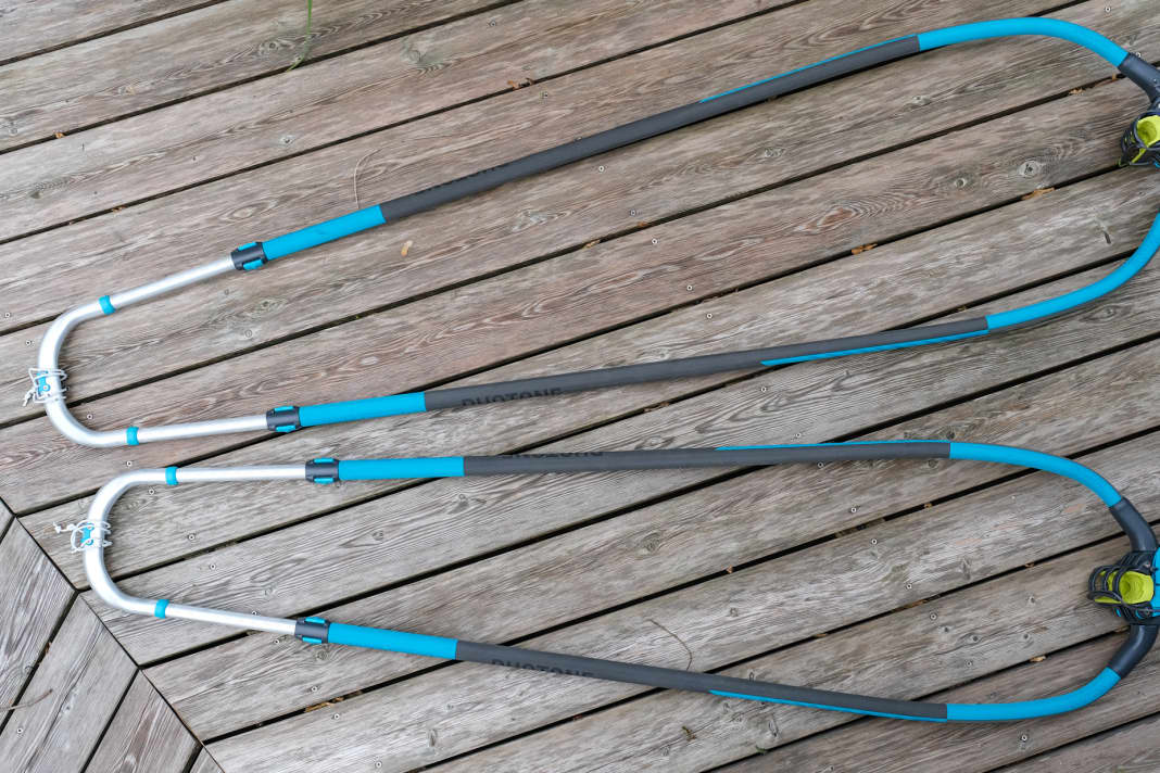 Freeride and wave fork with wide end piece