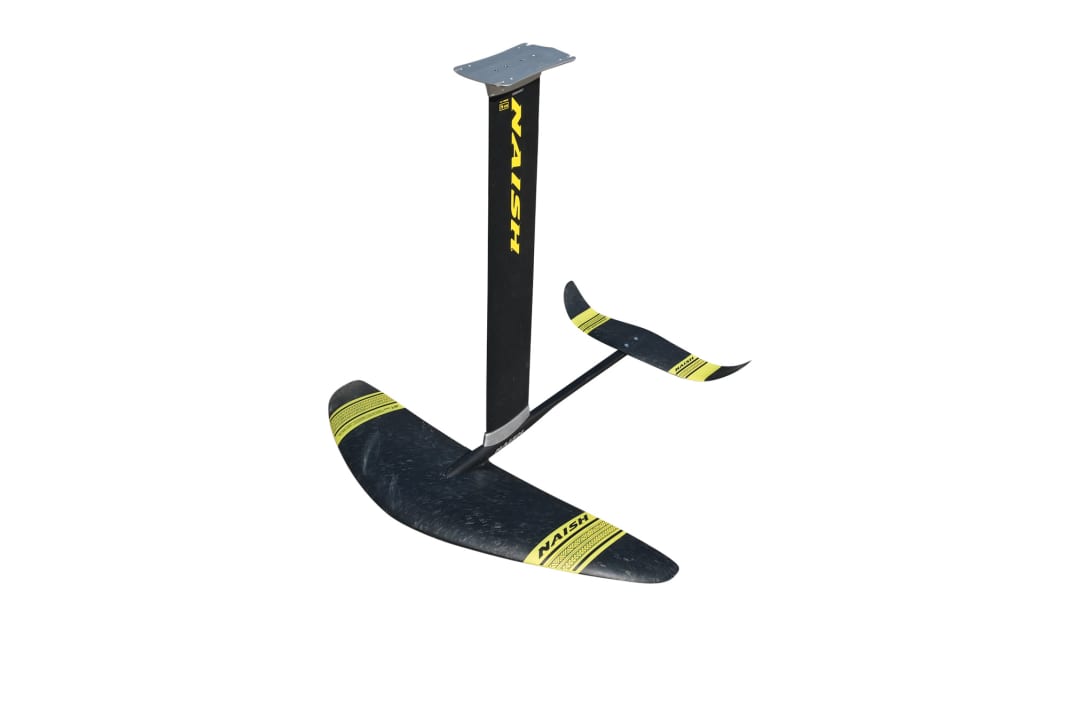 Bei Naish soll ein universelles Foil alles abdecken. Im Test funktionierte das zumindest zufriedenstellend.
