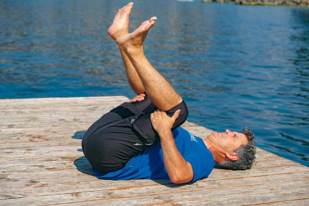 Lay on your back and lift your legs best sale