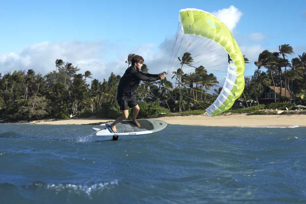 The second version of the Stash Parawing is now on the market