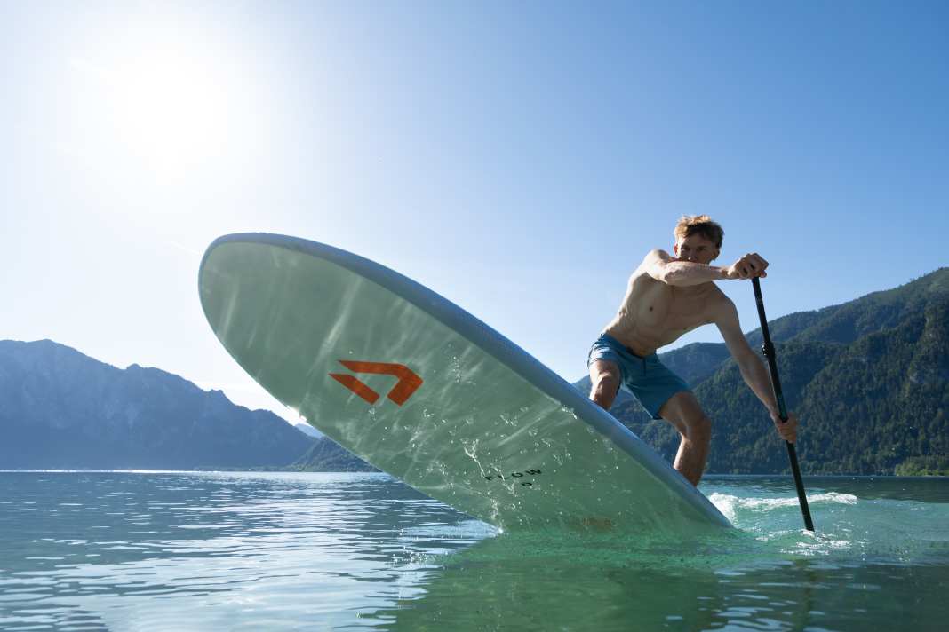 Duotone is launching a new SUP hardboard, the Flow