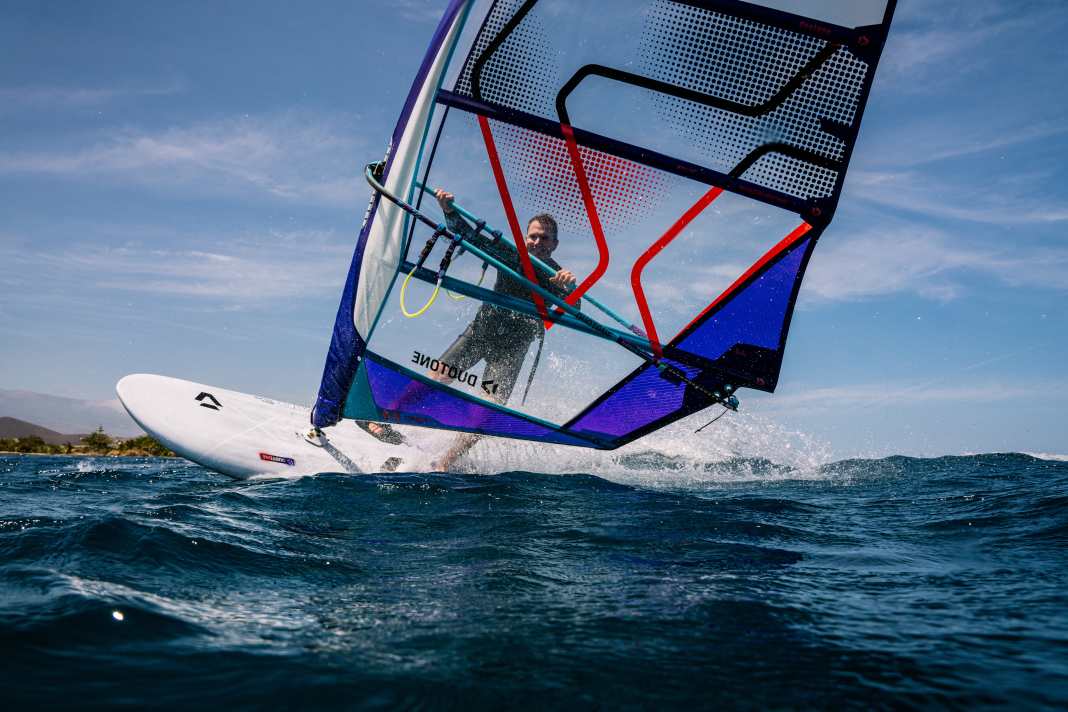 Der Duotone Blitz ist 2026 neu in der Range der Marke