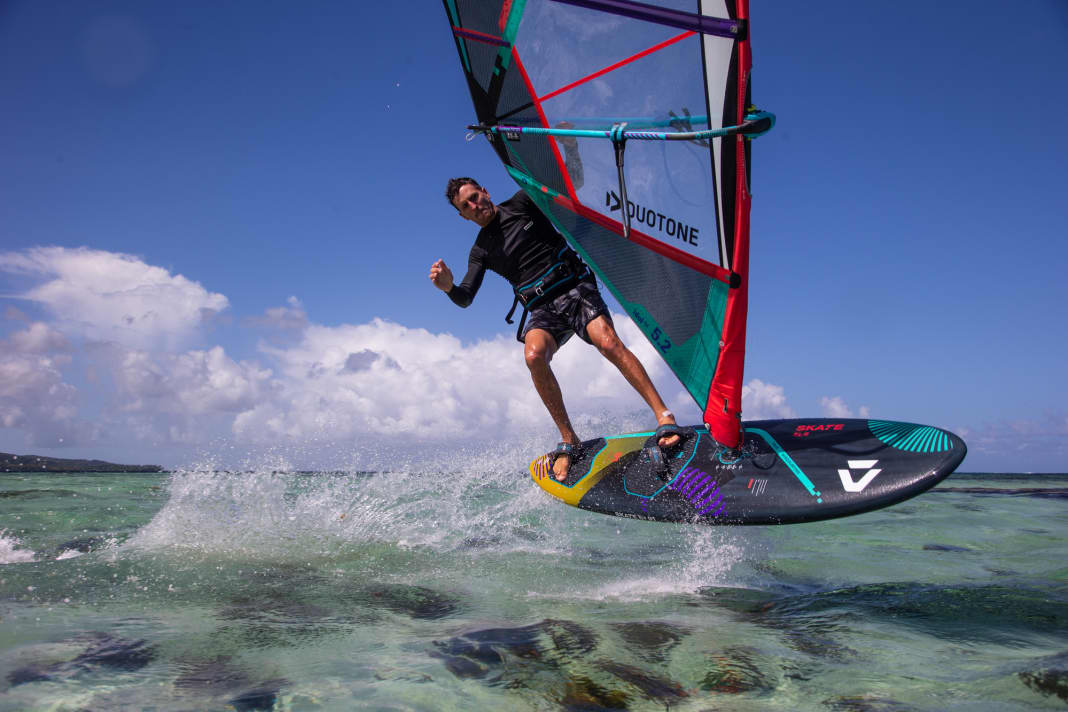 Duotone instead of Fanatic: Boards & More makes the traditional name disappear.