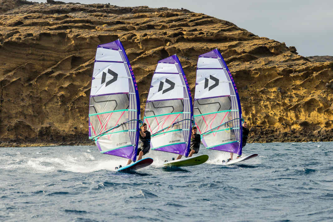 Duotone launches a new performance sail without camber
