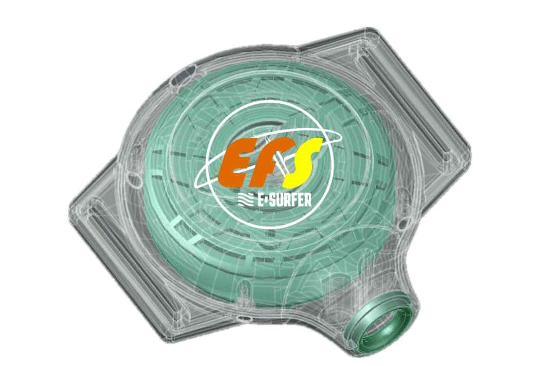 Die einziehbare Leash von Foil Solutions kann an der Hüfte oder am Bein mitgeführt werden