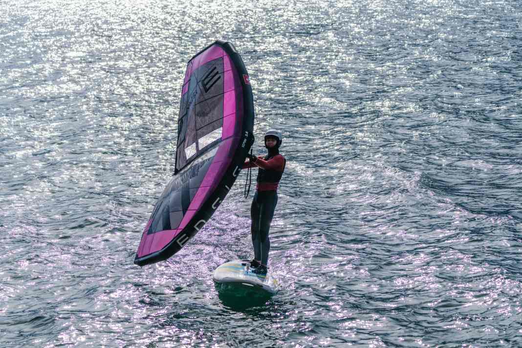 Ensis brint mit dem Samba ein Allround-Schulungsboard fürs Wingen...