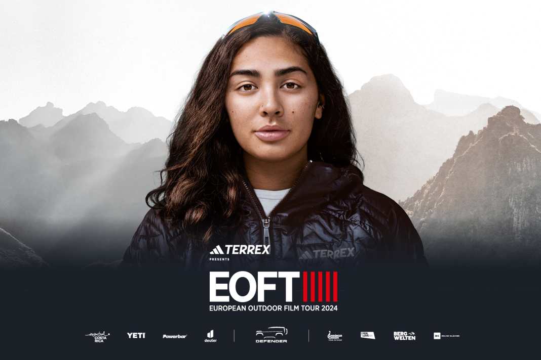 Die European Outdoor Film Tour 2024 ist ab Mitte Oktober in vielen europäischen Städten zu sehen