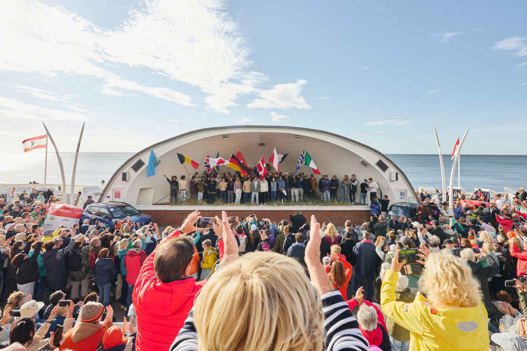 Jede Menge los zur Eröffnung des World Cup Sylt an der Kurmuschel