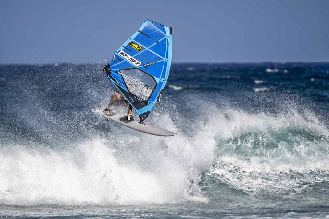 Im Finale der Junior Boys ließ Javier Escribano Toribio nichts anbrennen.